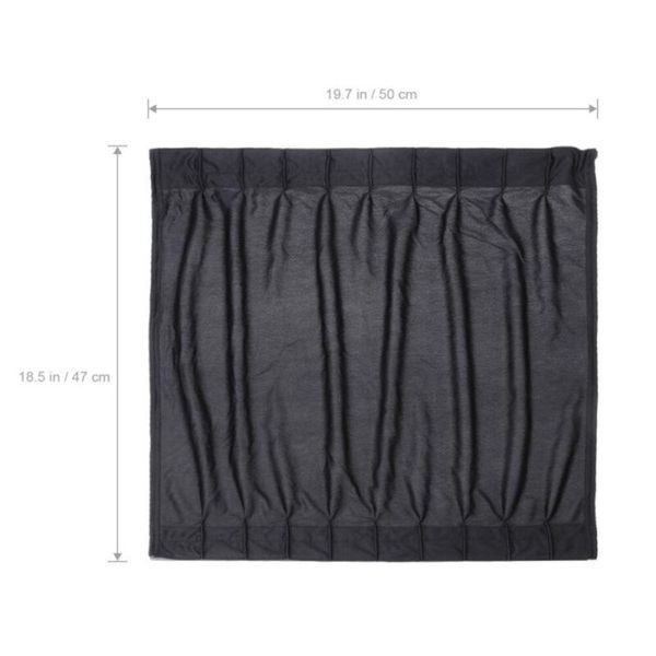 car sunshade side sun shade curtains universal 2pcs window 50x47cm accessory black cover
car sunshade side sun shade curtains universal 2pcs window 50x47cm accessory black cover