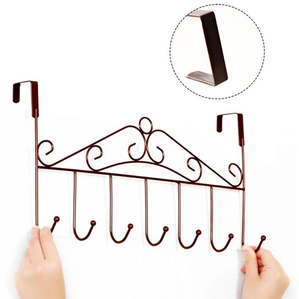 iron art classic organizer holder heavy duty for clothes bag storage 7 hooks space saving door hanger wardrobe home decor & rails
iron art classic organizer holder heavy duty for clothes bag storage 7 hooks space saving door hanger wardrobe home decor & rails