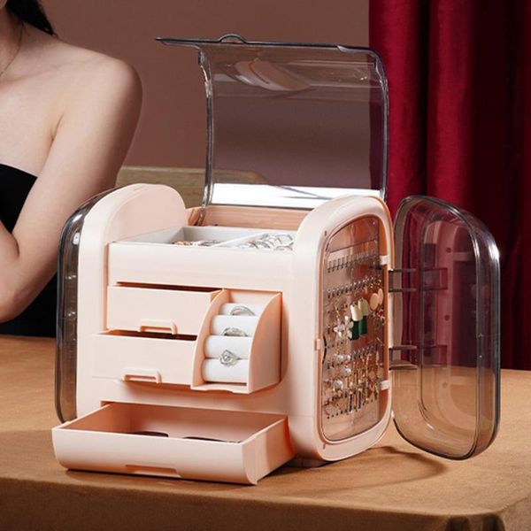 jewelry pouches, bags storage box portable drawer for necklace bracelet earring ring fashion plastic organizer high end, Pink;blue
jewelry pouches, bags storage box portable drawer for necklace bracelet earring ring fashion plastic organizer high end, Pink;blue