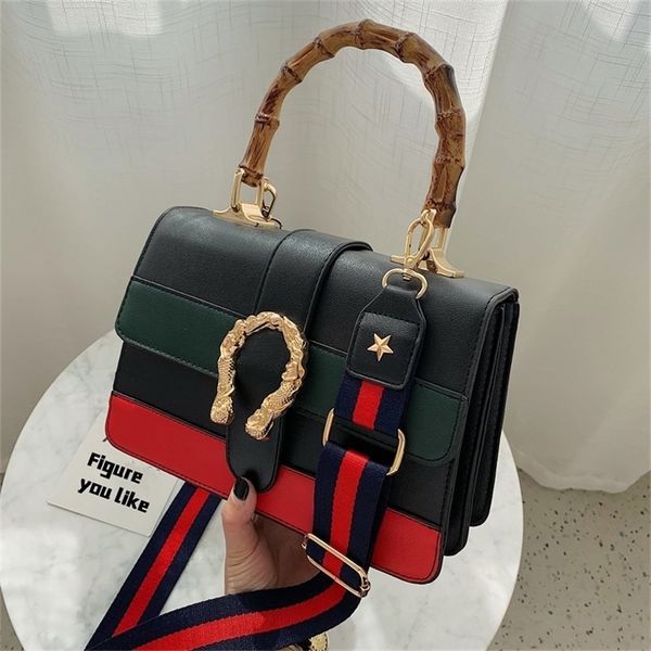 sale 90% off bag female new fashion splicing wide strap messenger single shoulder bamboo handbag wholesale store
sale 90% off bag female new fashion splicing wide strap messenger single shoulder bamboo handbag wholesale store