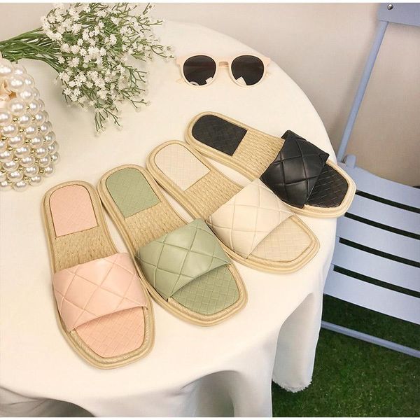 slippers woman flats fashion sandals comfort flip flops drop ship women casual ladies summer shoes slides weaved, Black
slippers woman flats fashion sandals comfort flip flops drop ship women casual ladies summer shoes slides weaved, Black