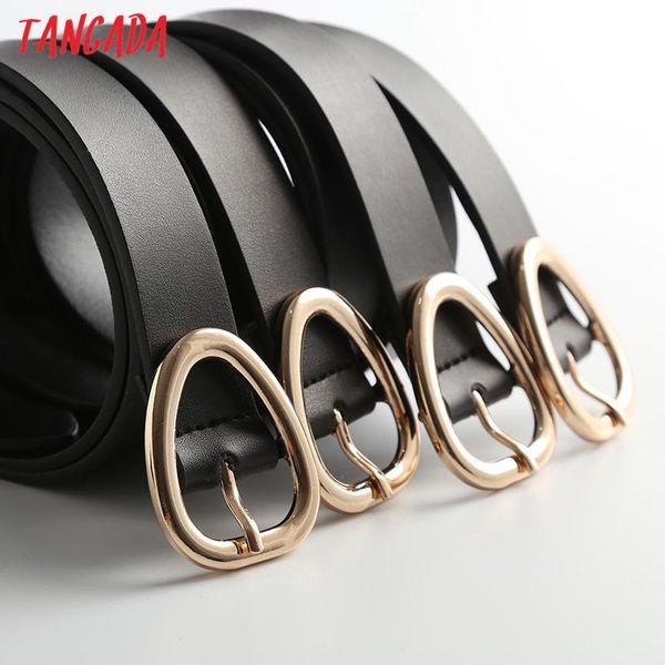 belts tangada england style 2021 fashion metal ring buckle belt women genuine leather office lady 6d30, Black;brown
belts tangada england style 2021 fashion metal ring buckle belt women genuine leather office lady 6d30, Black;brown