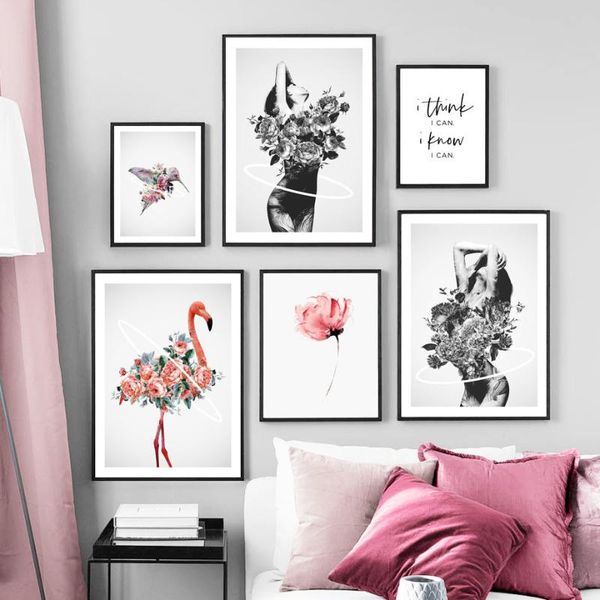paintings flower girl bird flamingo wall art canvas painting black white abstract nordic posters and prints pictures for living room
paintings flower girl bird flamingo wall art canvas painting black white abstract nordic posters and prints pictures for living room
