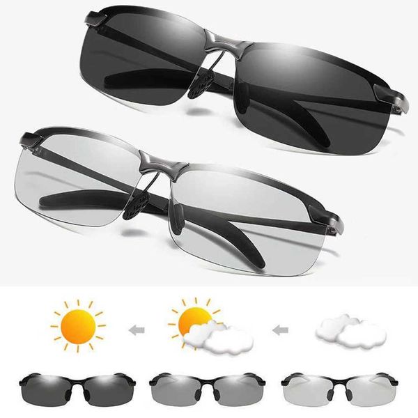 pchrome sunglasses men polarized drive color-change glasses men of color-change sunglasses day and night vision drive glasses wholesale, Silver
pchrome sunglasses men polarized drive color-change glasses men of color-change sunglasses day and night vision drive glasses wholesale, Silver