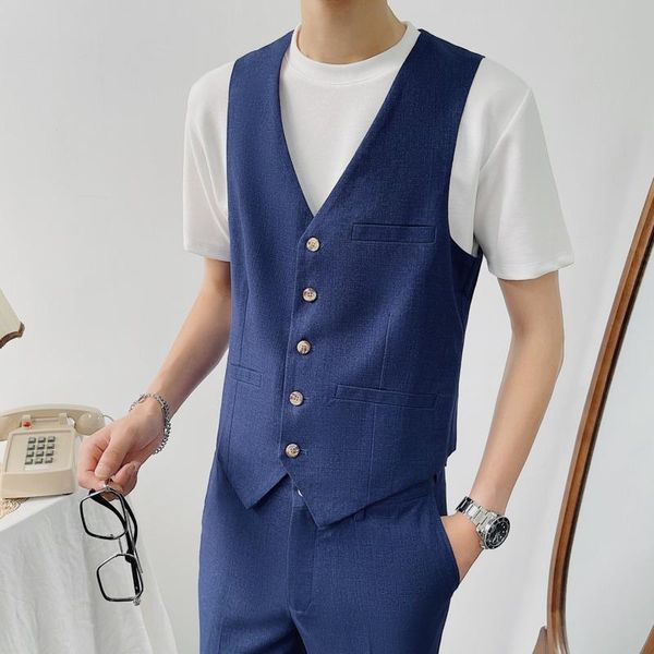 men's vests autumn suit vest slim fashion business society mens dress korean solid color casual formal v-neck men s-3xl, Black;white
men's vests autumn suit vest slim fashion business society mens dress korean solid color casual formal v-neck men s-3xl, Black;white