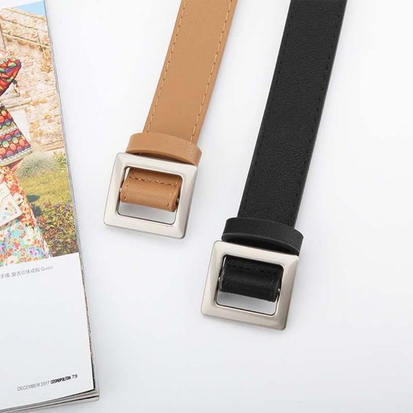 belts women nonporous retro metal square buckle female waistband simplicity fashion ladies jeans decorate girdle e07, Black;brown
belts women nonporous retro metal square buckle female waistband simplicity fashion ladies jeans decorate girdle e07, Black;brown