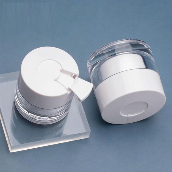 storage bottles & jars empty cosmetic jar 30g 50g plastic face cream box lipstick pot refillable container bottle 10pcs/lot
storage bottles & jars empty cosmetic jar 30g 50g plastic face cream box lipstick pot refillable container bottle 10pcs/lot