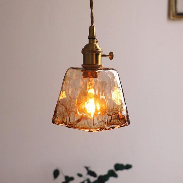 pendant lamps european style simple retro brass glass bedside bar restaurant creative personality coffee shop lights lx112316
pendant lamps european style simple retro brass glass bedside bar restaurant creative personality coffee shop lights lx112316