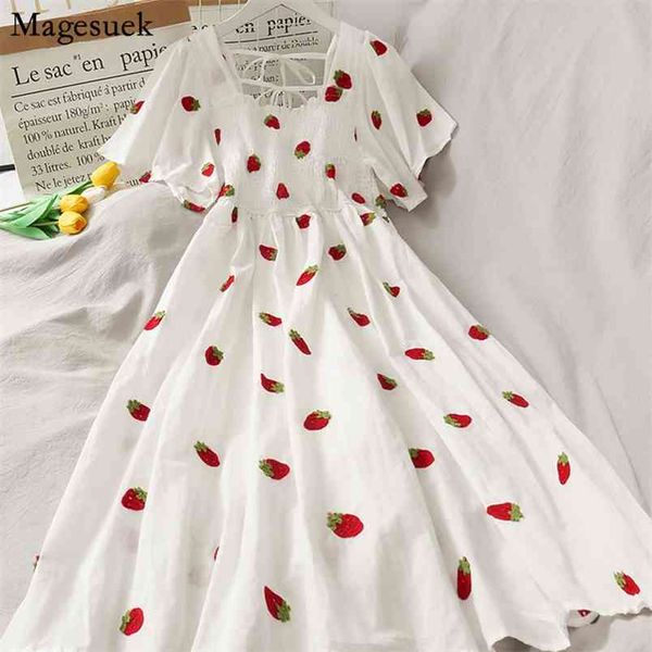 kawaii embroidery strawberry dress women white square neck puff sleeve vintage a-line beach es korean clothes 14547 210512, Black;gray
kawaii embroidery strawberry dress women white square neck puff sleeve vintage a-line beach es korean clothes 14547 210512, Black;gray