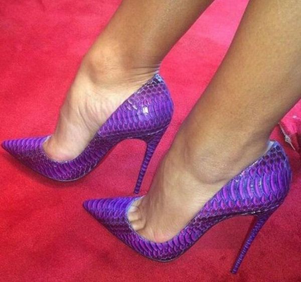 dress shoes women high heel pointy toe party stilettos pumps nightclub snake skin low luxury plus size, Black
dress shoes women high heel pointy toe party stilettos pumps nightclub snake skin low luxury plus size, Black