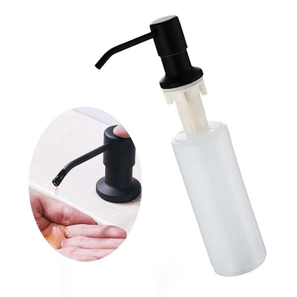 liquid soap dispenser kitchen sink stainless steel bathroom manually press accessories
liquid soap dispenser kitchen sink stainless steel bathroom manually press accessories