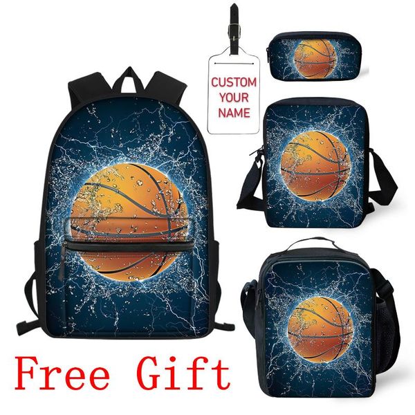 pcs/set children school bags 3d water basketball football soccer prints backpack for teen boys kids tennis pattern book
pcs/set children school bags 3d water basketball football soccer prints backpack for teen boys kids tennis pattern book