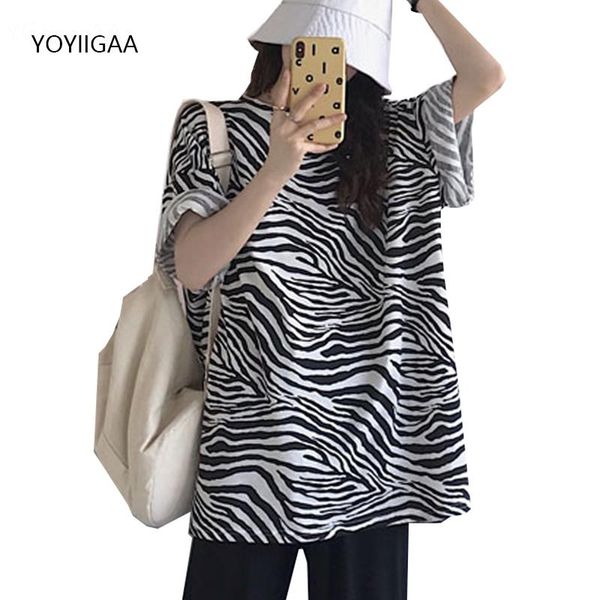 women's t-shirt animal zebra print women t-shirts summer casual female tshirt harajuku short sleeve ladies girls tshirts oversized tee, White
women's t-shirt animal zebra print women t-shirts summer casual female tshirt harajuku short sleeve ladies girls tshirts oversized tee, White