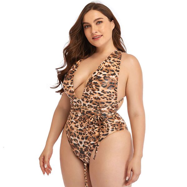 women's swimwear bikinis piece swimsuit leopard print large size bandage one bikini for women u3l5, White;black
women's swimwear bikinis piece swimsuit leopard print large size bandage one bikini for women u3l5, White;black