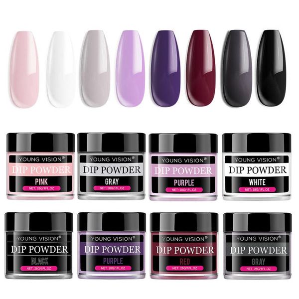 colors dipping powder nails dark black red grey purple color dip nail no lamp cure decoration starter kit 10g glitter, Silver;gold
colors dipping powder nails dark black red grey purple color dip nail no lamp cure decoration starter kit 10g glitter, Silver;gold