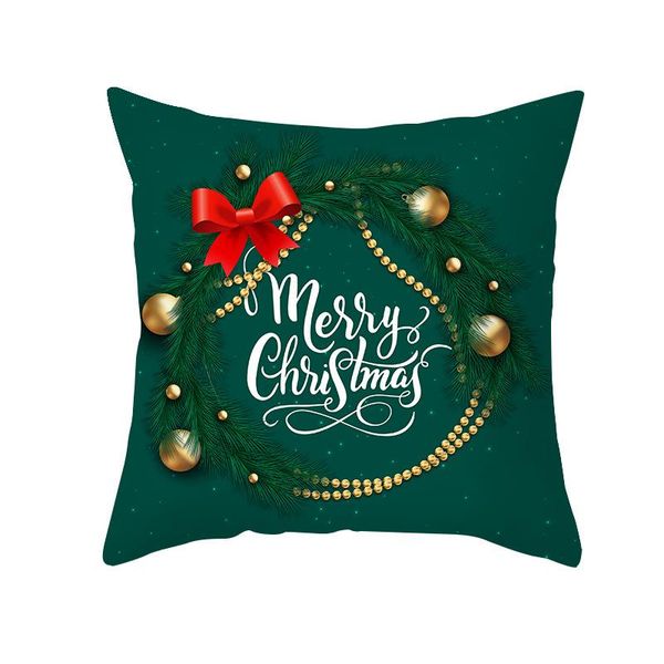 pillow case 2022 christmas cushion cover 45*45 green merry printed polyester decorative pillows sofa home decoration pillowcas
pillow case 2022 christmas cushion cover 45*45 green merry printed polyester decorative pillows sofa home decoration pillowcas