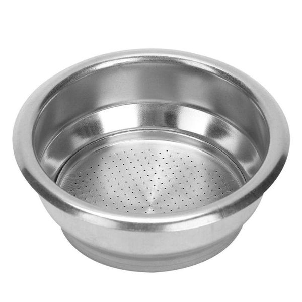 coffee filters k3na 58mm double layers single/double doses filter basket semi-automatic machine bottomless handle
coffee filters k3na 58mm double layers single/double doses filter basket semi-automatic machine bottomless handle