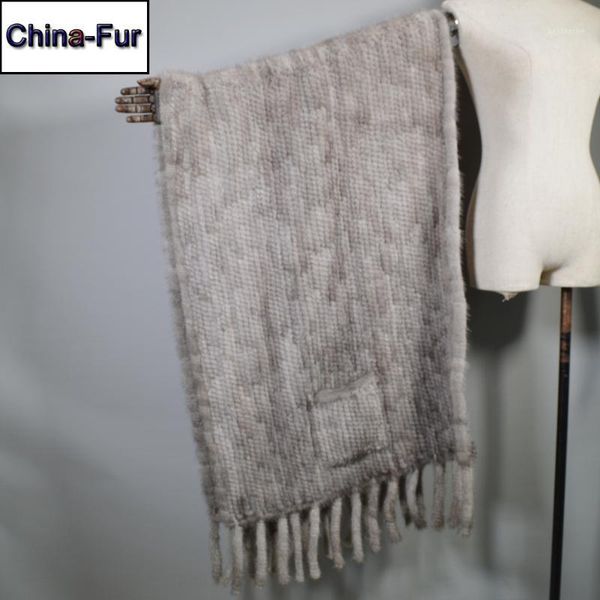 long style real natural scarf lady winter warm real shawl tassel fashion knit scarves1, Blue;gray
long style real natural scarf lady winter warm real shawl tassel fashion knit scarves1, Blue;gray
