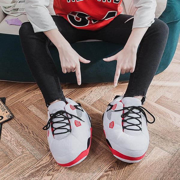 slippers winter warm women cute home sneakers men house floor cotton shoes woman eu 36-44 plush sliders, Black
slippers winter warm women cute home sneakers men house floor cotton shoes woman eu 36-44 plush sliders, Black