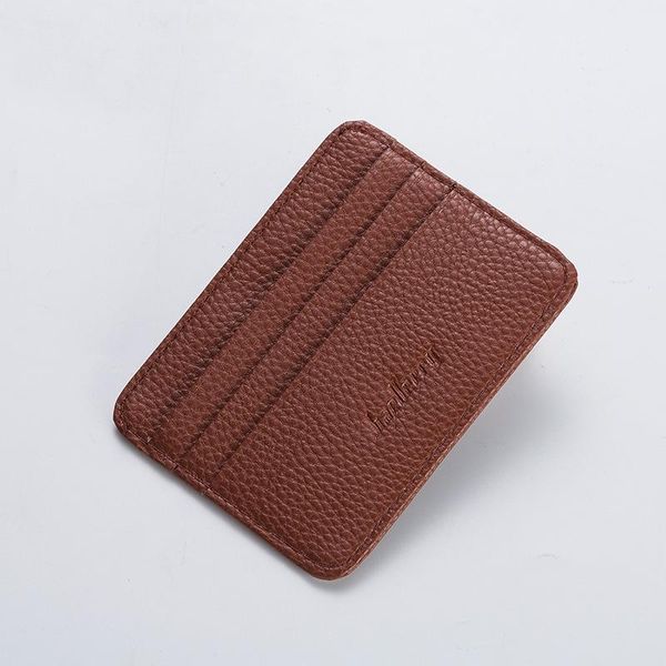 card holders fashion slim minimalist wallet pu leather holder short purse id candy color bank multi slot, Brown;gray
card holders fashion slim minimalist wallet pu leather holder short purse id candy color bank multi slot, Brown;gray
