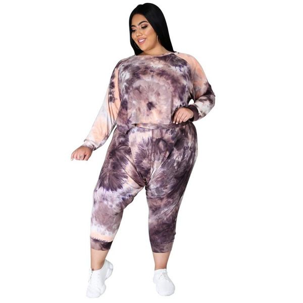 plus size tracksuits tie dye women sets 3xl 4xl t shirt and pant suits 2021 autumn fashion loose casual tracksuit two piece set outfits, Black
plus size tracksuits tie dye women sets 3xl 4xl t shirt and pant suits 2021 autumn fashion loose casual tracksuit two piece set outfits, Black