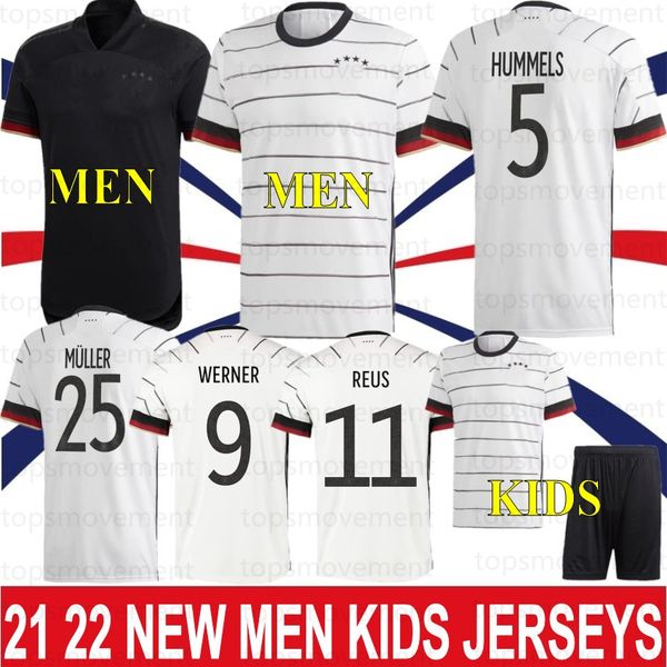 21 22 soccer jerseys werner kroos muller hummels havertz 21 22 kimmich volland sane version maillot de foot football sane can men kids sets, Black;yellow
21 22 soccer jerseys werner kroos muller hummels havertz 21 22 kimmich volland sane version maillot de foot football sane can men kids sets, Black;yellow