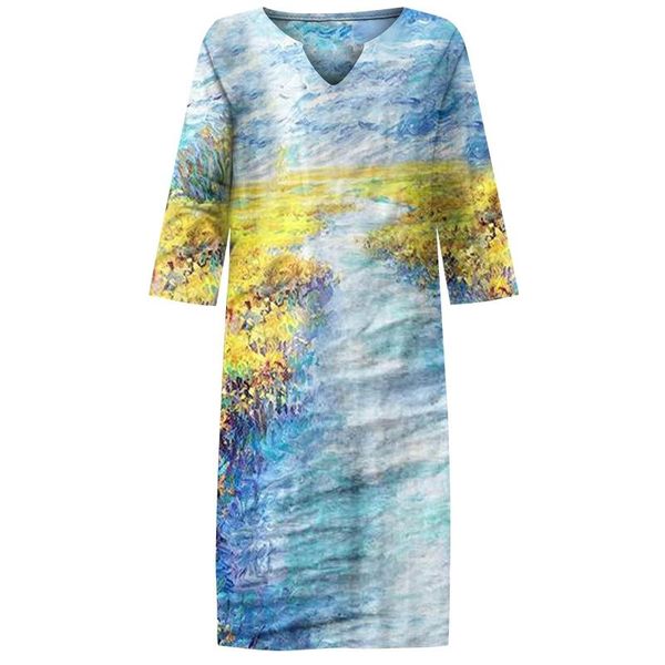 casual dresses tie dye dress folk-custom print harajuku loose v-neck plus size korean fashion elegant vestidos mujer, Black;gray
casual dresses tie dye dress folk-custom print harajuku loose v-neck plus size korean fashion elegant vestidos mujer, Black;gray