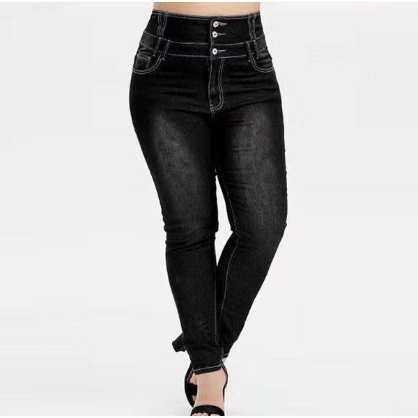 2011plus size button up high waist skinny pencil denim pants women spring korean style stretch bodycon red long trousers mom jeans, Blue
2011plus size button up high waist skinny pencil denim pants women spring korean style stretch bodycon red long trousers mom jeans, Blue