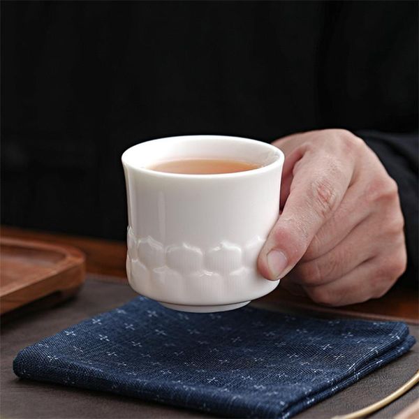 cups & saucers white porcelain tea cup ceramic master creative handmade simple office water set ceremony drinkware
cups & saucers white porcelain tea cup ceramic master creative handmade simple office water set ceremony drinkware