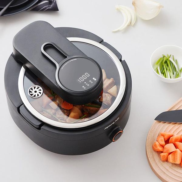 electric skillets wok kitchen cook robot cooking with lid multi-function non-stick pans stir-frying pot machine joyoung cooker 1200w
electric skillets wok kitchen cook robot cooking with lid multi-function non-stick pans stir-frying pot machine joyoung cooker 1200w