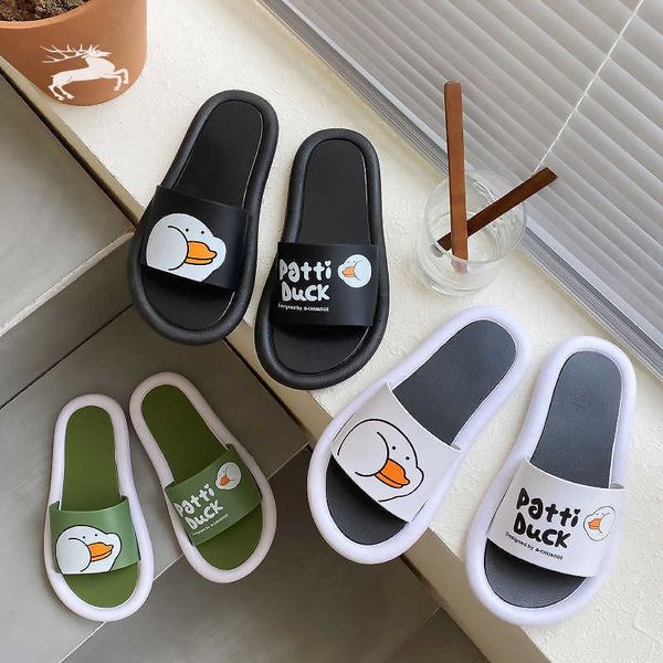 slippers male female couples wear indoor outdoor korean thick soled anti-skid sandals, Black
slippers male female couples wear indoor outdoor korean thick soled anti-skid sandals, Black