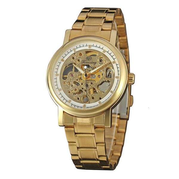 selling forsing men's fashion leisure hollow out watch manual mechanical, Slivery;brown
selling forsing men's fashion leisure hollow out watch manual mechanical, Slivery;brown