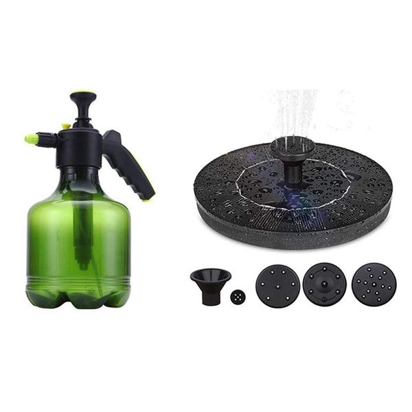 portable hand pressure trigger garden spray bottle with solar fountain pump, circle powered water pump watering equipments
portable hand pressure trigger garden spray bottle with solar fountain pump, circle powered water pump watering equipments