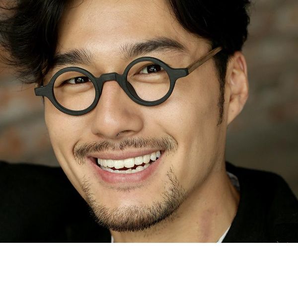 fashion sunglasses frames retro small round handmade acetate glasses frame wooden personality men women eyewear optical myopia, Black
fashion sunglasses frames retro small round handmade acetate glasses frame wooden personality men women eyewear optical myopia, Black