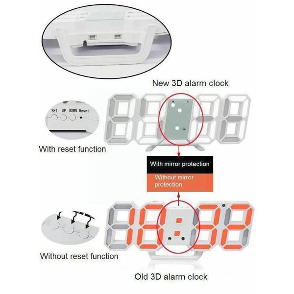 wall clocks modern design 3d large clock led digital usb electronic decor home on alarm table the luminous deskt g9e4 
wall clocks modern design 3d large clock led digital usb electronic decor home on alarm table the luminous deskt g9e4