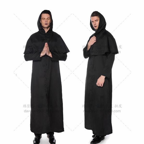 split size halloween robe costume ball stage performance horror death zombie robe performance costume_rw, Black;red
split size halloween robe costume ball stage performance horror death zombie robe performance costume_rw, Black;red