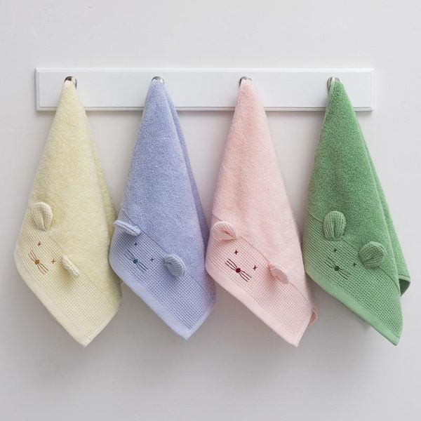 towel 25x50cm 100% cotton cartoon 3d mouse children kids nursery home bathroom hand face 
towel 25x50cm 100% cotton cartoon 3d mouse children kids nursery home bathroom hand face