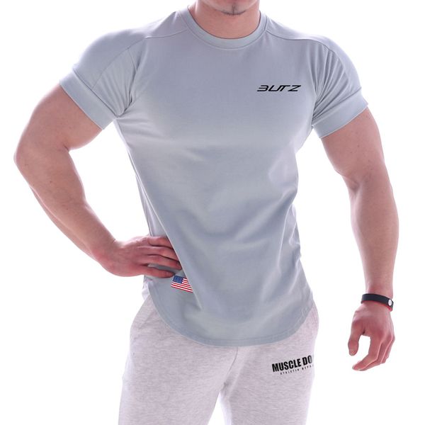 men's t-shirts sweat absorbing bodybuilding muscle man summer breathable fitness workout running gym short sleeve crew neck outside, White;black
men's t-shirts sweat absorbing bodybuilding muscle man summer breathable fitness workout running gym short sleeve crew neck outside, White;black