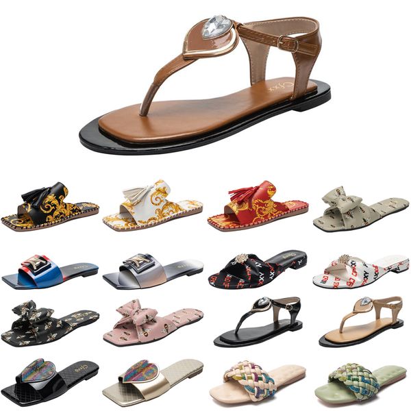 designer women slides slippers womens sandals shoes black red slide slipper flat flip flops size 37-42 color25
designer women slides slippers womens sandals shoes black red slide slipper flat flip flops size 37-42 color25