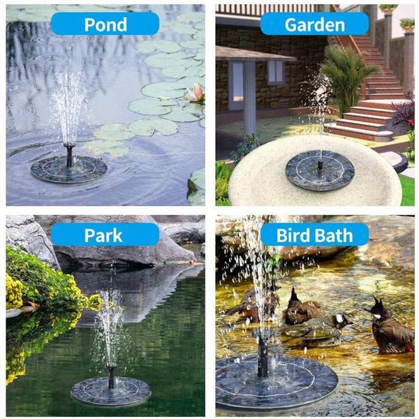 garden decorations floating solar fountain pump 1.4w pond bird bath panel powered water decoration
garden decorations floating solar fountain pump 1.4w pond bird bath panel powered water decoration