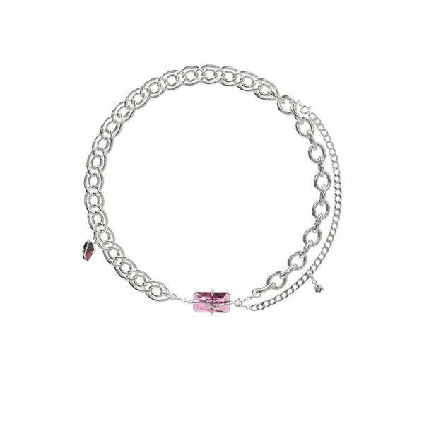 chains astar haven necklace female 2021 peach blossom recombinable light luxury niche design valentine's day gift, Silver
chains astar haven necklace female 2021 peach blossom recombinable light luxury niche design valentine's day gift, Silver