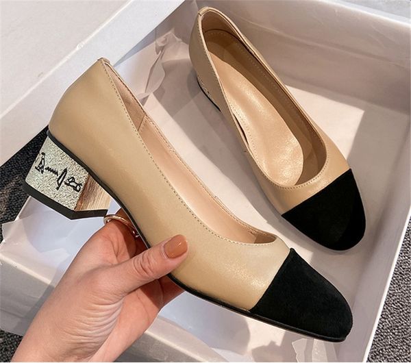 sandals fashion women heels pumps runway designer patchwork round toe midi shoes autumn winter ladies party 9bvo, Black
sandals fashion women heels pumps runway designer patchwork round toe midi shoes autumn winter ladies party 9bvo, Black