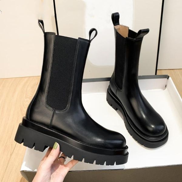 boots fashion women ankle chunky winter shoes platform slip on heel boot hgo3, Black
boots fashion women ankle chunky winter shoes platform slip on heel boot hgo3, Black