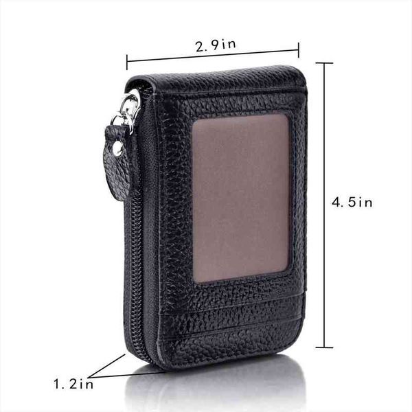 mens wallet credit card holder rfid blocking zipper thin pocket fashion business bags, Red;black
mens wallet credit card holder rfid blocking zipper thin pocket fashion business bags, Red;black