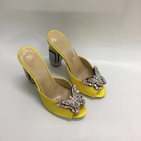 slippers macytino 10cm mirror heel dress mules yellow satin high heels beading butterfly open toe shoes women 7hqk, Black
slippers macytino 10cm mirror heel dress mules yellow satin high heels beading butterfly open toe shoes women 7hqk, Black