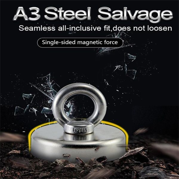 magnetic hook strong handling tool recovery magnet power sea fishing diving treasure hunting metal detector searching rails hooks &
magnetic hook strong handling tool recovery magnet power sea fishing diving treasure hunting metal detector searching rails hooks &