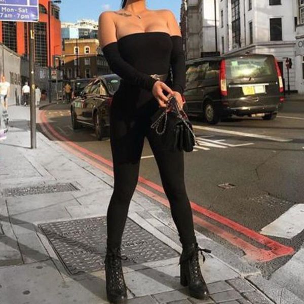 women's jumpsuits & rompers women black off shoulder bodycon jumpsuit office lady casual long sleeve skinny fit party romper, Black;white
women's jumpsuits & rompers women black off shoulder bodycon jumpsuit office lady casual long sleeve skinny fit party romper, Black;white