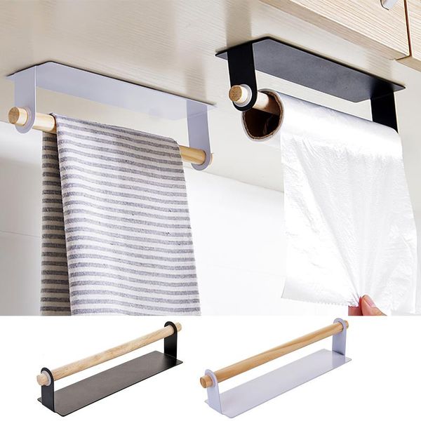 1pc kitchen paper roll holder towel hanger rack bar cabinet rag hanging shelf toilet holders shower curtains
1pc kitchen paper roll holder towel hanger rack bar cabinet rag hanging shelf toilet holders shower curtains