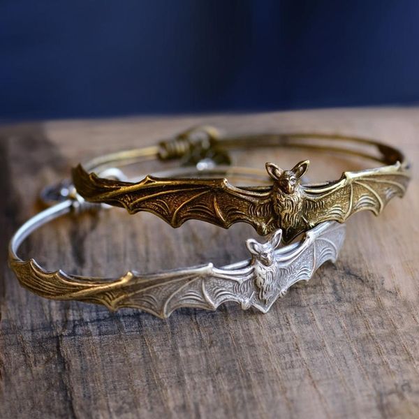 bat halloween jewelry, gothic bracelet, vampire jewelry,halloween costume, Golden;silver
bat halloween jewelry, gothic bracelet, vampire jewelry,halloween costume, Golden;silver