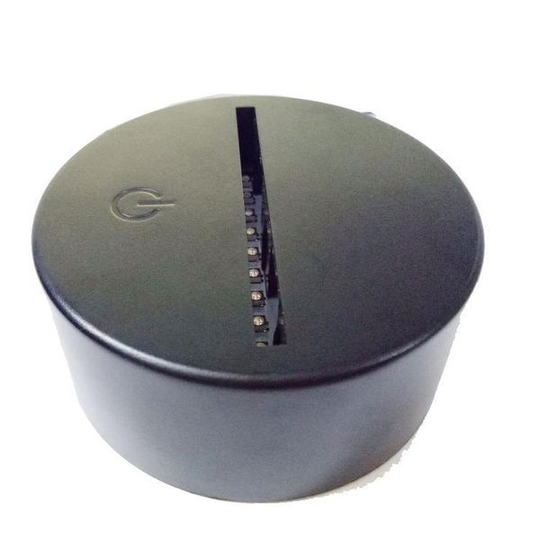 3d night led light lamp base, crestech led 3d illusion night lights, 7 colors changing for bedroom child room living shop cafe 
3d night led light lamp base, crestech led 3d illusion night lights, 7 colors changing for bedroom child room living shop cafe